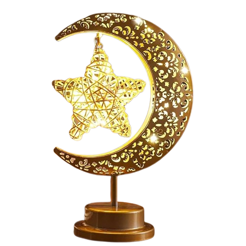 Moon Lamp, Ramadan Decorations for Home