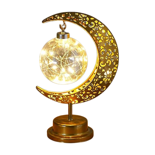 Moon Lamp, Ramadan Decorations for Home