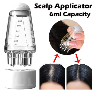 Combo Pack Mini Scalp massager Applicator Derma Roller (0.5mm)